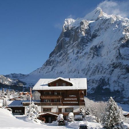 Hotel Gletschertal Grindelwald Buitenkant foto