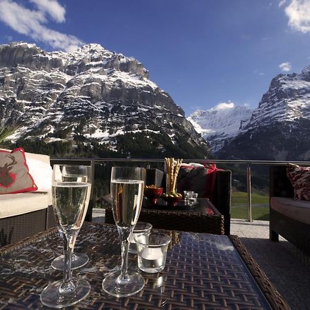 Hotel Gletschertal Grindelwald Buitenkant foto