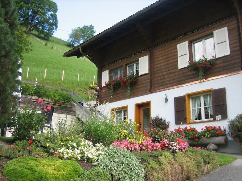 Hotel Gletschertal Grindelwald Buitenkant foto