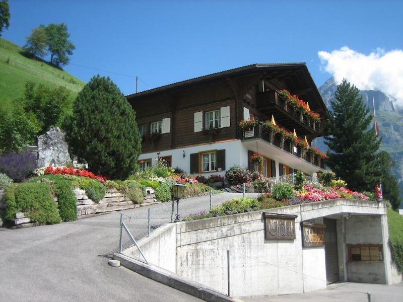 Hotel Gletschertal Grindelwald Buitenkant foto