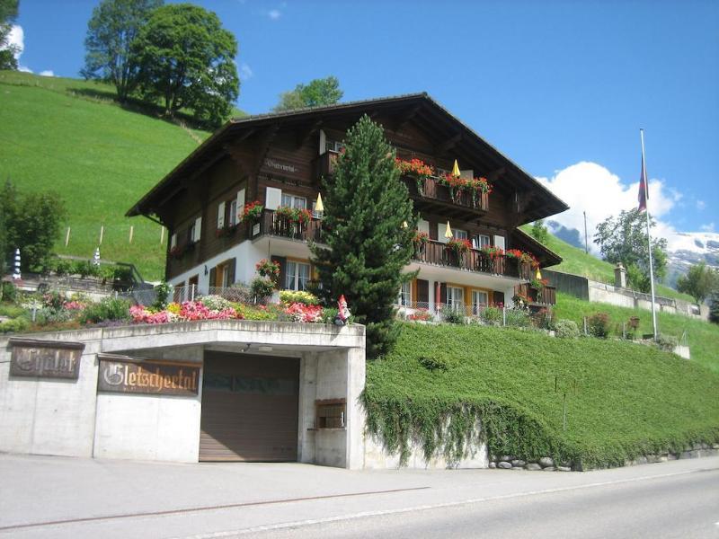 Hotel Gletschertal Grindelwald Buitenkant foto