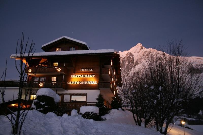 Hotel Gletschertal Grindelwald Buitenkant foto