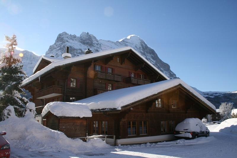 Hotel Gletschertal Grindelwald Buitenkant foto