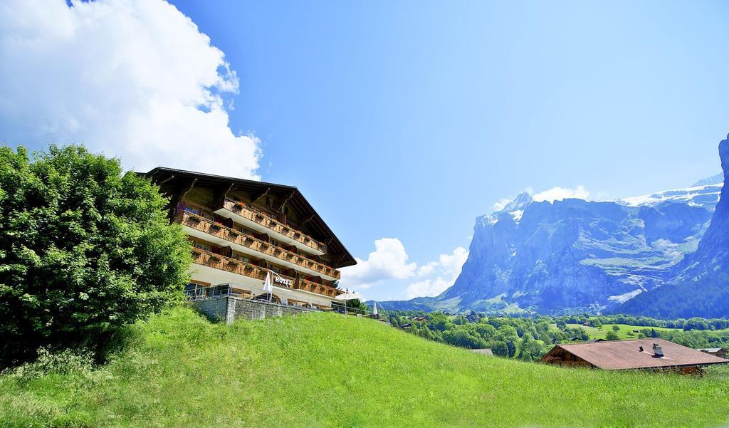 Hotel Gletschertal Grindelwald Buitenkant foto