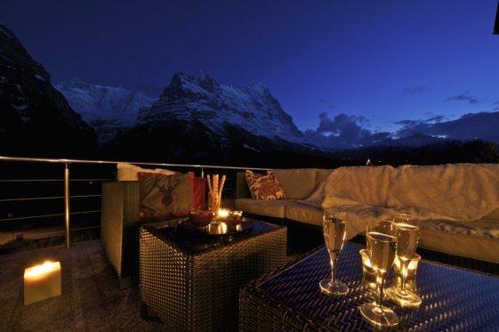 Hotel Gletschertal Grindelwald Buitenkant foto
