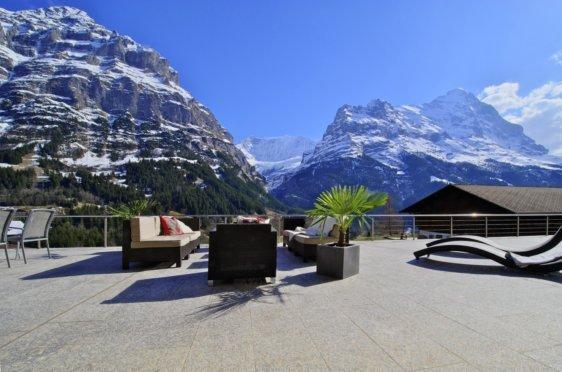 Hotel Gletschertal Grindelwald Buitenkant foto