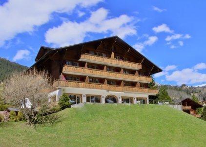 Hotel Gletschertal Grindelwald Buitenkant foto
